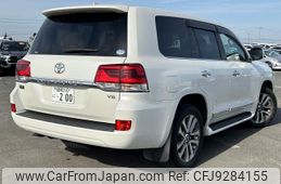 モデル 2017 Toyota Land Cruiser CBA-URJ202W 4WD - Car Price $40,655