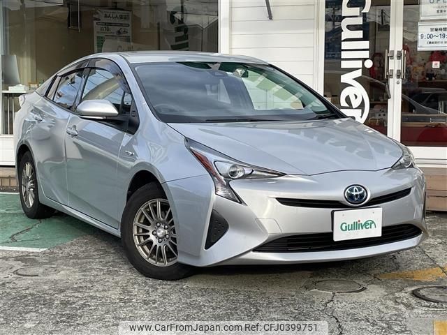 toyota prius 2017 -TOYOTA--Prius DAA-ZVW55--ZVW55-8051723---TOYOTA--Prius DAA-ZVW55--ZVW55-8051723- image 1