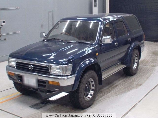 toyota hilux-surf 1991 -TOYOTA 【富山 301ひ2216】--Hilux Surf LN130G-LN1300078269---TOYOTA 【富山 301ひ2216】--Hilux Surf LN130G-LN1300078269- image 1