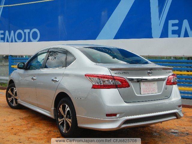 nissan sylphy 2016 -NISSAN--ｼﾙﾌｨ TB17--027871---NISSAN--ｼﾙﾌｨ TB17--027871- image 2