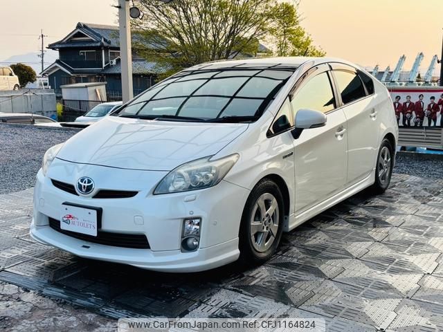toyota prius 2012 quick_quick_DAA-ZVW30_ZVW30-0332513 image 1