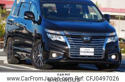 nissan elgrand 2015 CFJ0497026