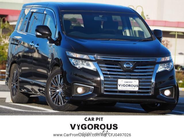 nissan elgrand 2015 quick_quick_DBA-TE52_TE52-081079 image 1