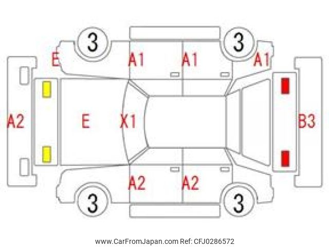 honda odyssey 2013 -HONDA--Odyssey DBA-RB3--RB3-1301565---HONDA--Odyssey DBA-RB3--RB3-1301565- image 2