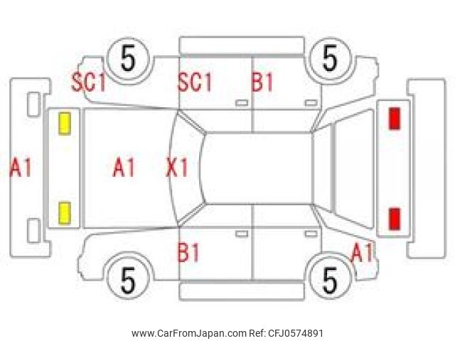 toyota harrier 2014 -TOYOTA--Harrier DAA-AVU65W--AVU65-0021872---TOYOTA--Harrier DAA-AVU65W--AVU65-0021872- image 2