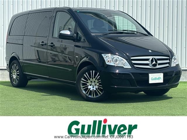 mercedes-benz v-class 2014 -MERCEDES-BENZ--Benz V Class ABA-639350T--WDF63981123842486---MERCEDES-BENZ--Benz V Class ABA-639350T--WDF63981123842486- image 1