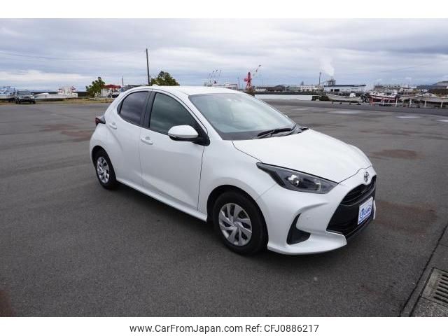 toyota yaris 2023 quick_quick_5BA-KSP210_KSP210-0092125 image 1