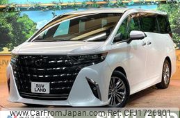 toyota alphard 2023 CFJ1726801