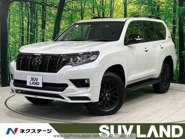 toyota land-cruiser-prado 2022 -TOYOTA--Land Cruiser Prado 3DA-GDJ150W--GDJ150-0072357---TOYOTA--Land Cruiser Prado 3DA-GDJ150W--GDJ150-0072357- image 1