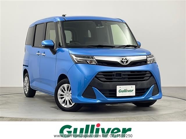 toyota tank 2017 CFJ1859250 image 1