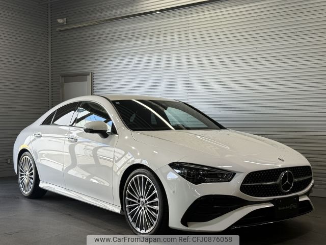 mercedes-benz cla-class 2024 -MERCEDES-BENZ--Benz CLA 3DA-118312M--W1K1183122N447***---MERCEDES-BENZ--Benz CLA 3DA-118312M--W1K1183122N447***- image 1