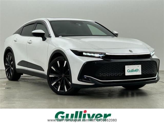 toyota crown 2022 -TOYOTA--Crown CrossOver 5AA-TZSH35--TZSH35-6000488---TOYOTA--Crown CrossOver 5AA-TZSH35--TZSH35-6000488- image 1