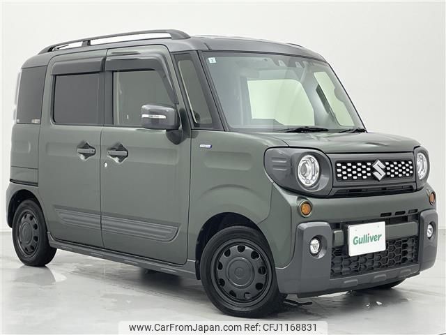 suzuki spacia 2021 -SUZUKI--Spacia Gear 5AA-MK53S--MK53S-743475---SUZUKI--Spacia Gear 5AA-MK53S--MK53S-743475- image 1