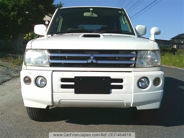 mitsubishi pajero-mini 2007 quick_quick_ABA-H58A_H58A-0710932 image 2
