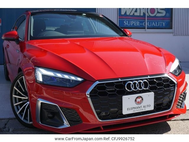 audi a5 2021 -AUDI--Audi A5 3AA-F5DDWF--WAUZZZF52MA034796---AUDI--Audi A5 3AA-F5DDWF--WAUZZZF52MA034796- image 1