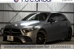 mercedes-benz a-class 2018 -MERCEDES-BENZ--Benz A Class 5BA-177084M--WDD1770842J047955---MERCEDES-BENZ--Benz A Class 5BA-177084M--WDD1770842J047955-