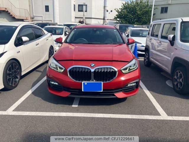 bmw 1-series 2020 -BMW--BMW 1 Series 3BA-7K15--WBA7K320907E98097---BMW--BMW 1 Series 3BA-7K15--WBA7K320907E98097- image 1