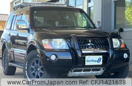 mitsubishi pajero 2005 quick_quick_LA-V73W_V73W-0600190