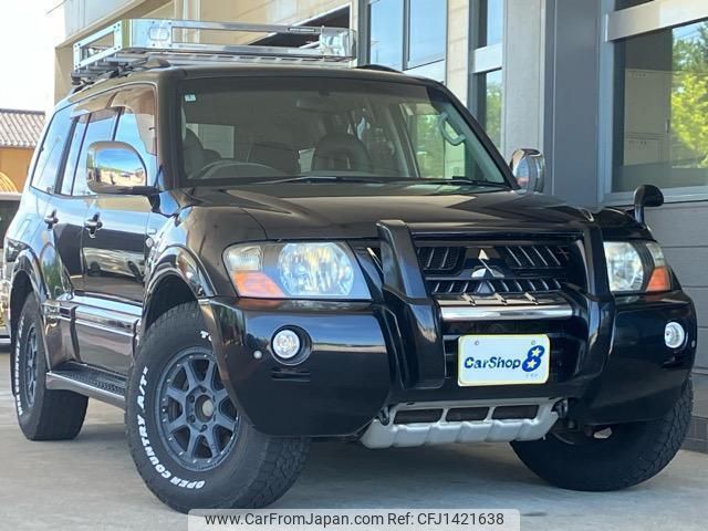 mitsubishi pajero 2005 quick_quick_LA-V73W_V73W-0600190 image 1