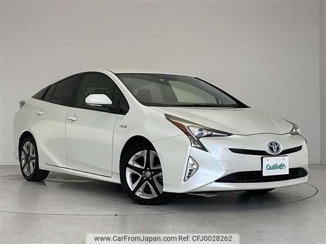 toyota prius 2016 -TOYOTA--Prius DAA-ZVW50--ZVW50-8011634---TOYOTA--Prius DAA-ZVW50--ZVW50-8011634- image 1