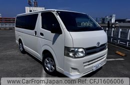 toyota hiace-van 2012 CFJ1606006