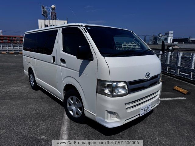 toyota hiace-van 2012 CFJ1606006 image 1