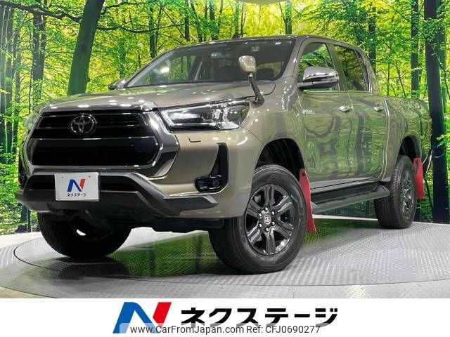 toyota hilux 2022 -TOYOTA--Hilux 3DF-GUN125--GUN125-3941262---TOYOTA--Hilux 3DF-GUN125--GUN125-3941262- image 1