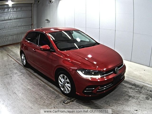 volkswagen polo 2022 -VOLKSWAGEN--VW Polo AWDLA-WVWZZZAWZNU060745---VOLKSWAGEN--VW Polo AWDLA-WVWZZZAWZNU060745- image 1