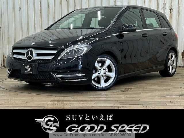 mercedes-benz b-class 2014 quick_quick_DBA-246242_WDD2462422J287126 image 1