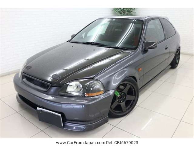 honda civic 1997 -HONDA 【広島 540ﾁ 39】--Civic EK9--EK9-1001066---HONDA 【広島 540ﾁ 39】--Civic EK9--EK9-1001066- image 1
