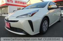 toyota prius 2019 -TOYOTA--Prius DAA-ZVW51--ZVW51-8049334---TOYOTA--Prius DAA-ZVW51--ZVW51-8049334-