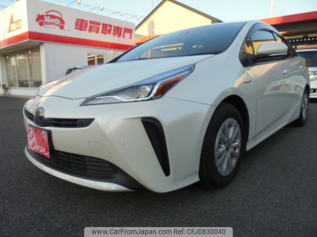 toyota prius 2019 -TOYOTA--Prius DAA-ZVW51--ZVW51-8049334---TOYOTA--Prius DAA-ZVW51--ZVW51-8049334- image 1