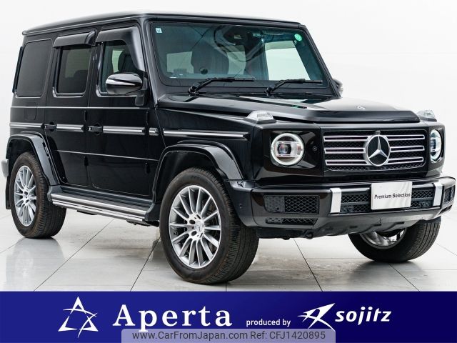 mercedes-benz g-class 2021 -MERCEDES-BENZ--Benz G Class 3DA-463349--W1N4633492X409265---MERCEDES-BENZ--Benz G Class 3DA-463349--W1N4633492X409265- image 1