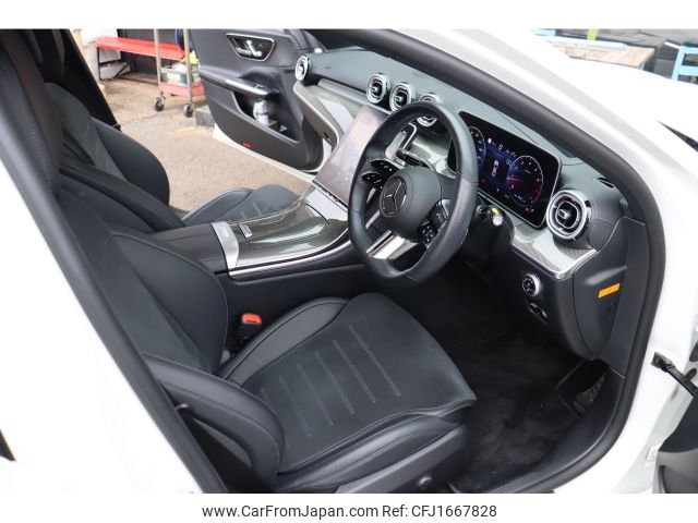 mercedes-benz c-class 2022 CFJ1667828 image 2