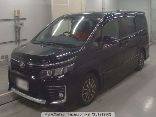 toyota voxy 2014 -TOYOTA--Voxy DBA-ZRR80W--ZRR80-0034391---TOYOTA--Voxy DBA-ZRR80W--ZRR80-0034391- image 1