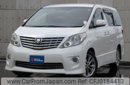 toyota alphard 2010 quick_quick_ANH20W_ANH20-81411340