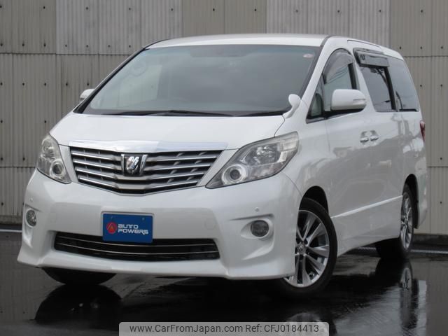 toyota alphard 2010 quick_quick_ANH20W_ANH20-81411340 image 1