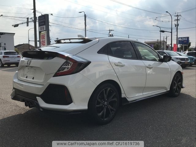 honda civic 2017 CFJ1619736 image 2