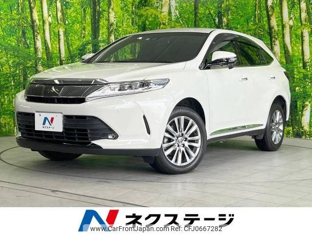 toyota harrier 2020 -TOYOTA--Harrier DBA-ZSU60W--ZSU60-0188591---TOYOTA--Harrier DBA-ZSU60W--ZSU60-0188591- image 1