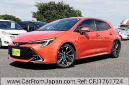 toyota corolla-sport 2023 CFJ1761724