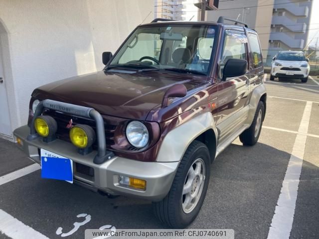 mitsubishi pajero-jr 1996 -MITSUBISHI--Pajero Jr E-H57A--H57A-0013711---MITSUBISHI--Pajero Jr E-H57A--H57A-0013711- image 1