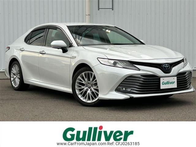 toyota camry 2018 -TOYOTA--Camry DAA-AXVH70--AXVH70-1023418---TOYOTA--Camry DAA-AXVH70--AXVH70-1023418- image 1