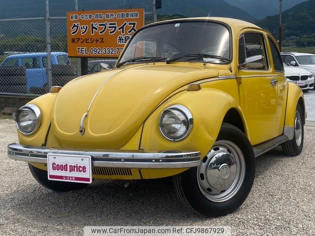 volkswagen the-beetle 1972 CARSENSOR_JP_AU5794600213 image 1
