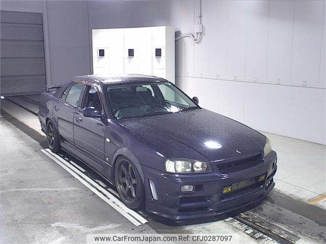 nissan skyline 1999 -NISSAN--Skyline ER34-024880---NISSAN--Skyline ER34-024880- image 1