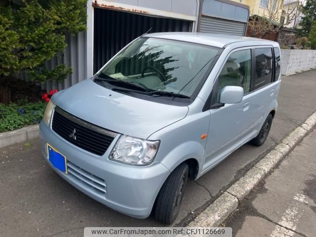 mitsubishi ek-wagon 2005 -MITSUBISHI--ek Wagon CBA-H81W--H81W-1206671---MITSUBISHI--ek Wagon CBA-H81W--H81W-1206671- image 1