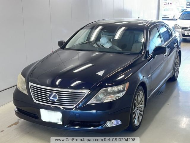 lexus ls 2008 -LEXUS 【広島 345る828】--Lexus LS UVF45-5006447---LEXUS 【広島 345る828】--Lexus LS UVF45-5006447- image 1