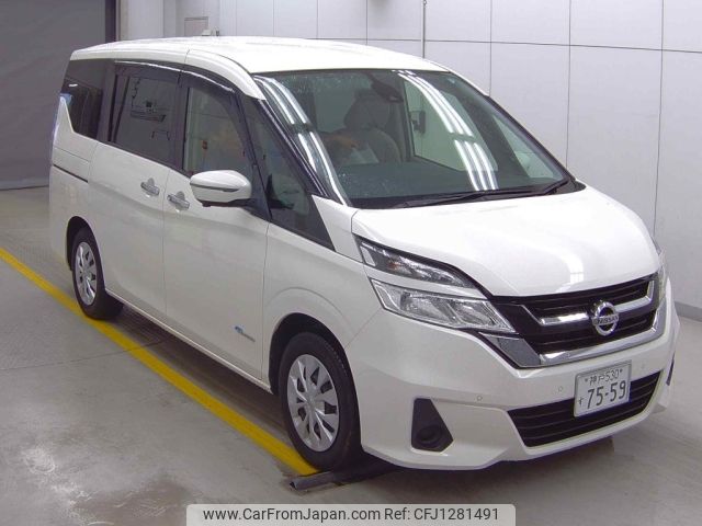 nissan serena 2017 -NISSAN 【神戸 530ｽ7559】--Serena GC27-018500---NISSAN 【神戸 530ｽ7559】--Serena GC27-018500- image 1