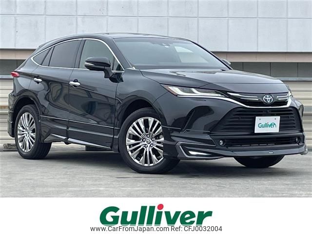 toyota harrier 2021 -TOYOTA--Harrier 6AA-AXUH80--AXUH80-0037270---TOYOTA--Harrier 6AA-AXUH80--AXUH80-0037270- image 1