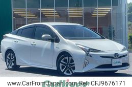 toyota prius 2018 -TOYOTA--Prius DAA-ZVW51--ZVW51-8042853---TOYOTA--Prius DAA-ZVW51--ZVW51-8042853-