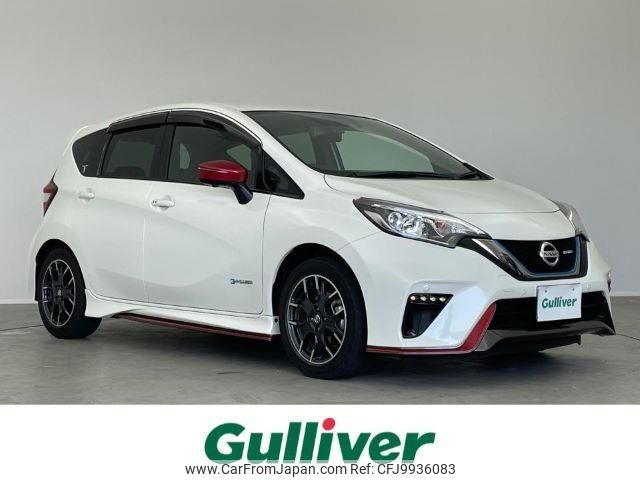 nissan note 2018 -NISSAN--Note DAA-HE12--HE12-164647---NISSAN--Note DAA-HE12--HE12-164647- image 1